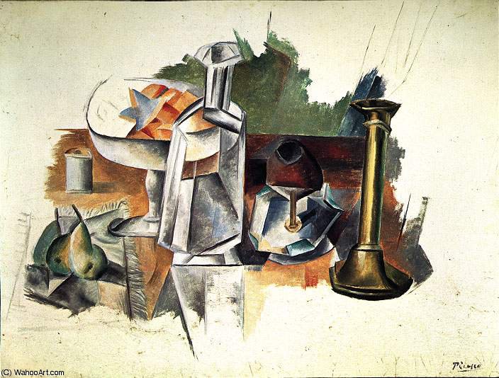 Carafe Et Chandelier — Pablo Picasso
