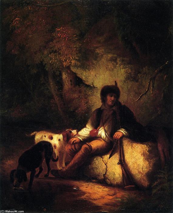 The Tired Hunter — Alvan Fisher