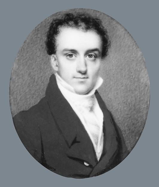 Portrait Of A Gentleman — Nathaniel Rogers