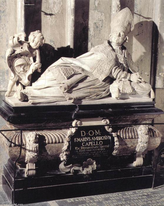 Tomb Of Bishop Marius Ambrose Capello — Artus Ii Quellinus