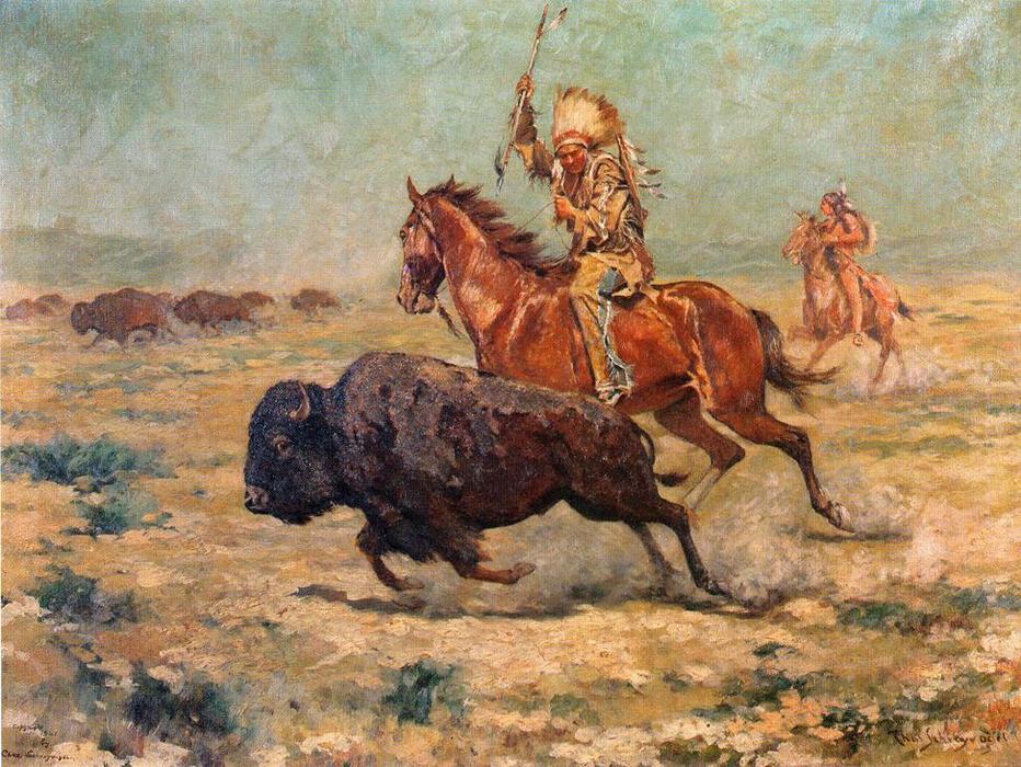 Doomed — Charles Schreyvogel