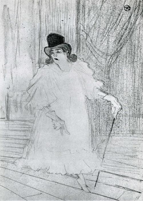 Cissy Loftus — Henri De Toulouse-lautrec