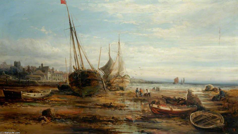 Peel Harbour - — William Edward Webb