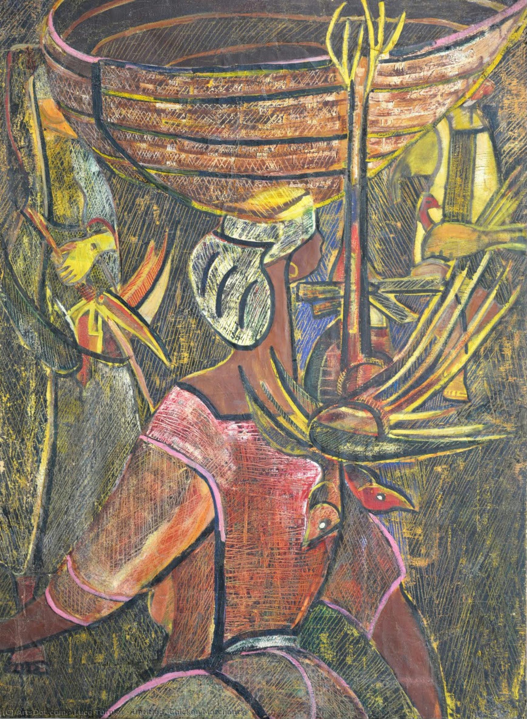 Untitled (chicken Merchants) — Luce Turnier