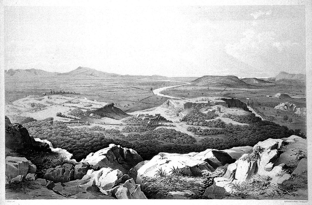Xanthus, Lycia, A View Of The Plain — George Johann Scharf (george The Elder Scharf)