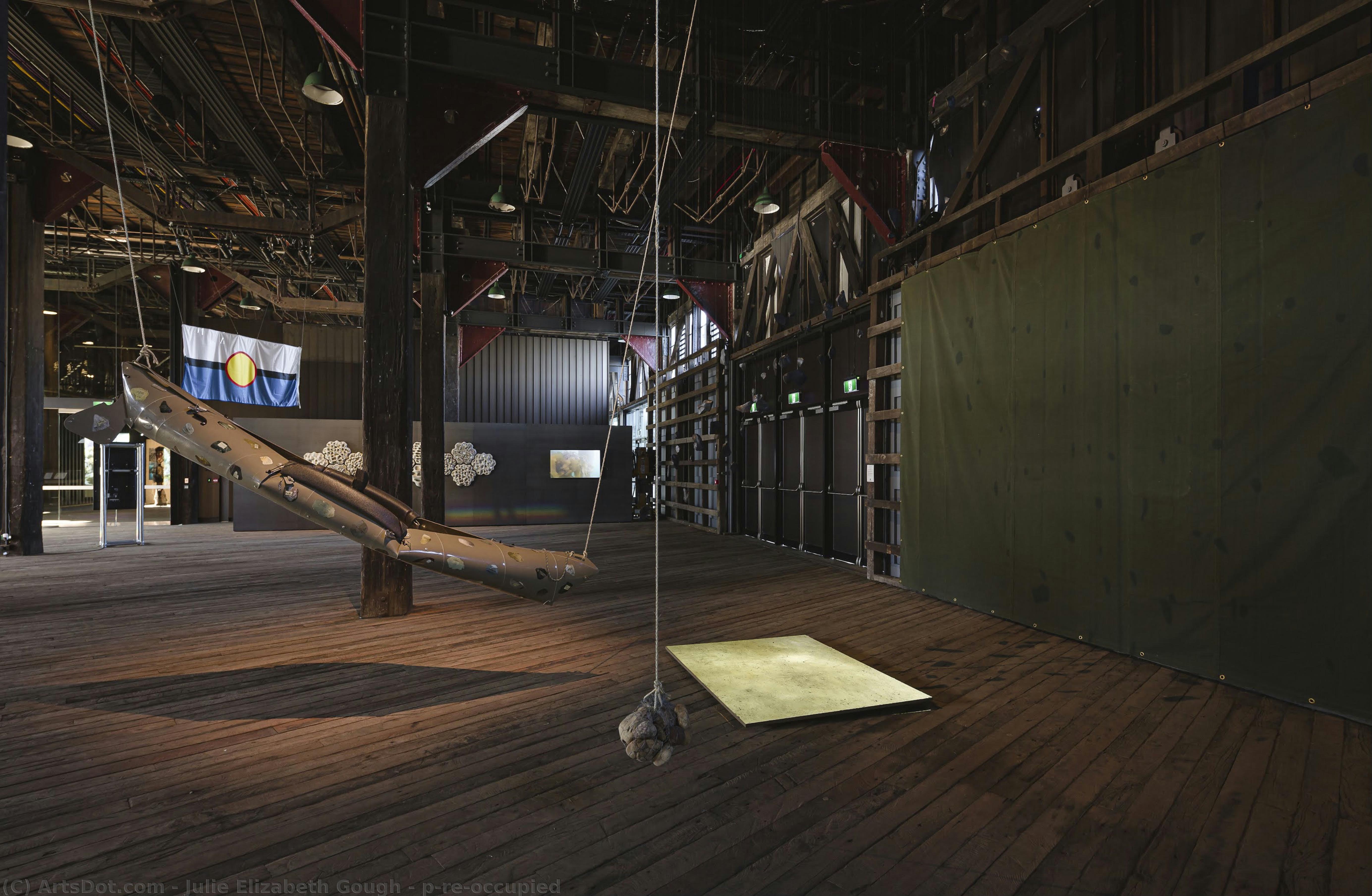 P/re-occupied — Julie Elizabeth Gough