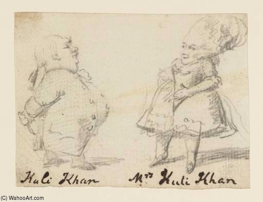 Kuli Khan, His Relations And His Vizier — Sir Nathaniel Dance Holland