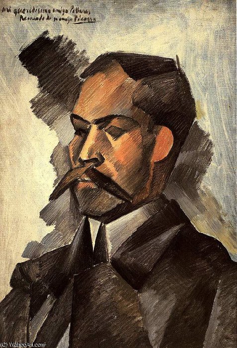 Portait De Manuel Pollares — Pablo Picasso