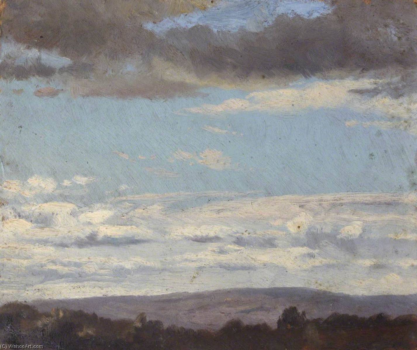 Landscape With Clouds — Tomas Stjuart Smit