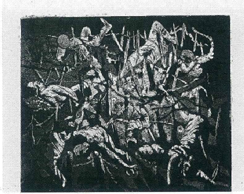 Totentanz Anno 17 (hohe Toter Mann) — Otto Dix