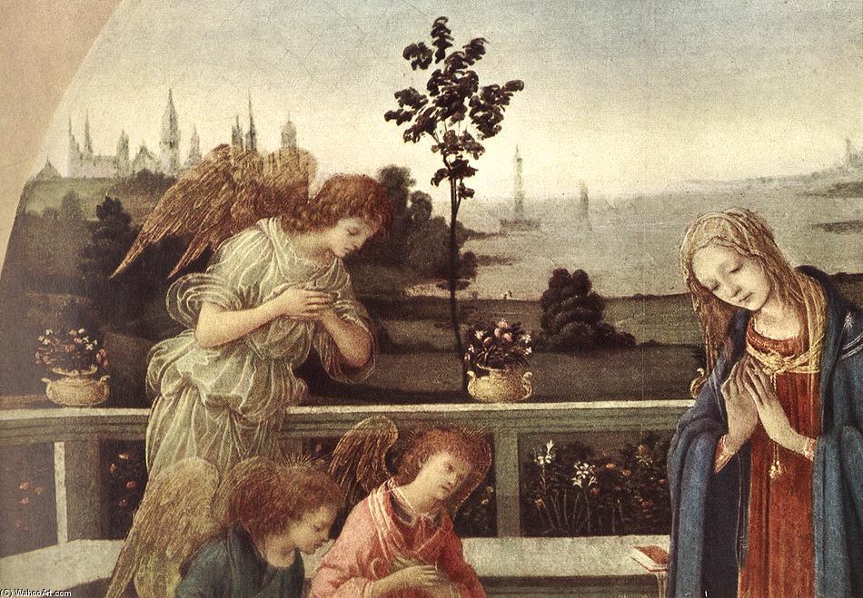Anbetung Des Kindes (detail) — Filippino Lippi