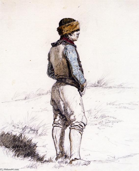 The Fisherman Lars Gaihede — Martinus Christian Wesseltoft Rørbye