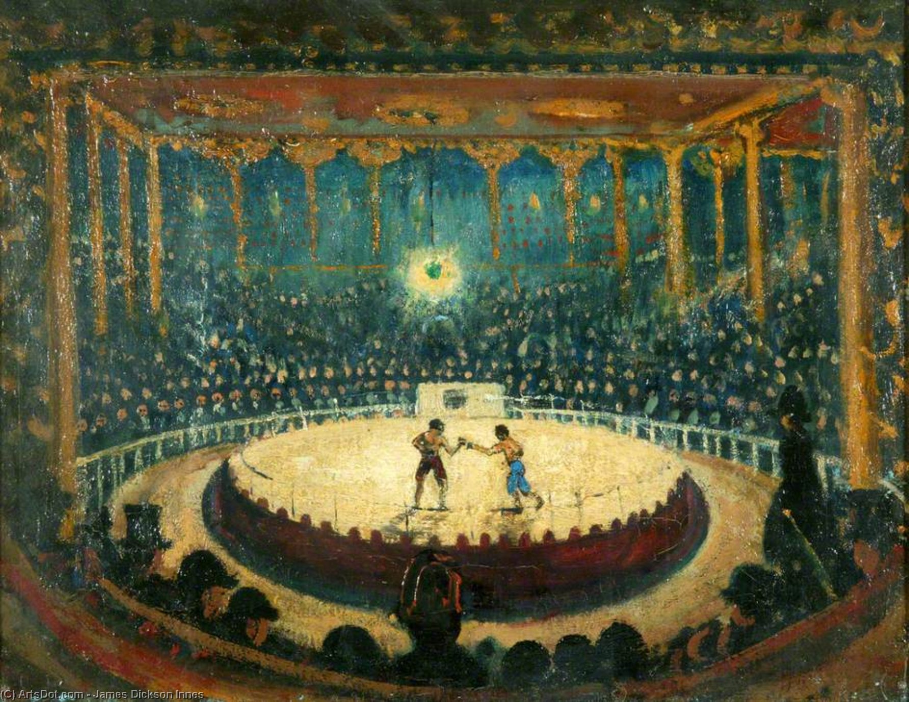 The Ring — Джеймс Диксон Иннес