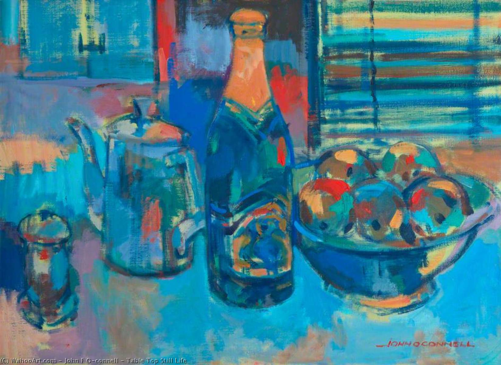 Table Top Still Life — John F O'connell