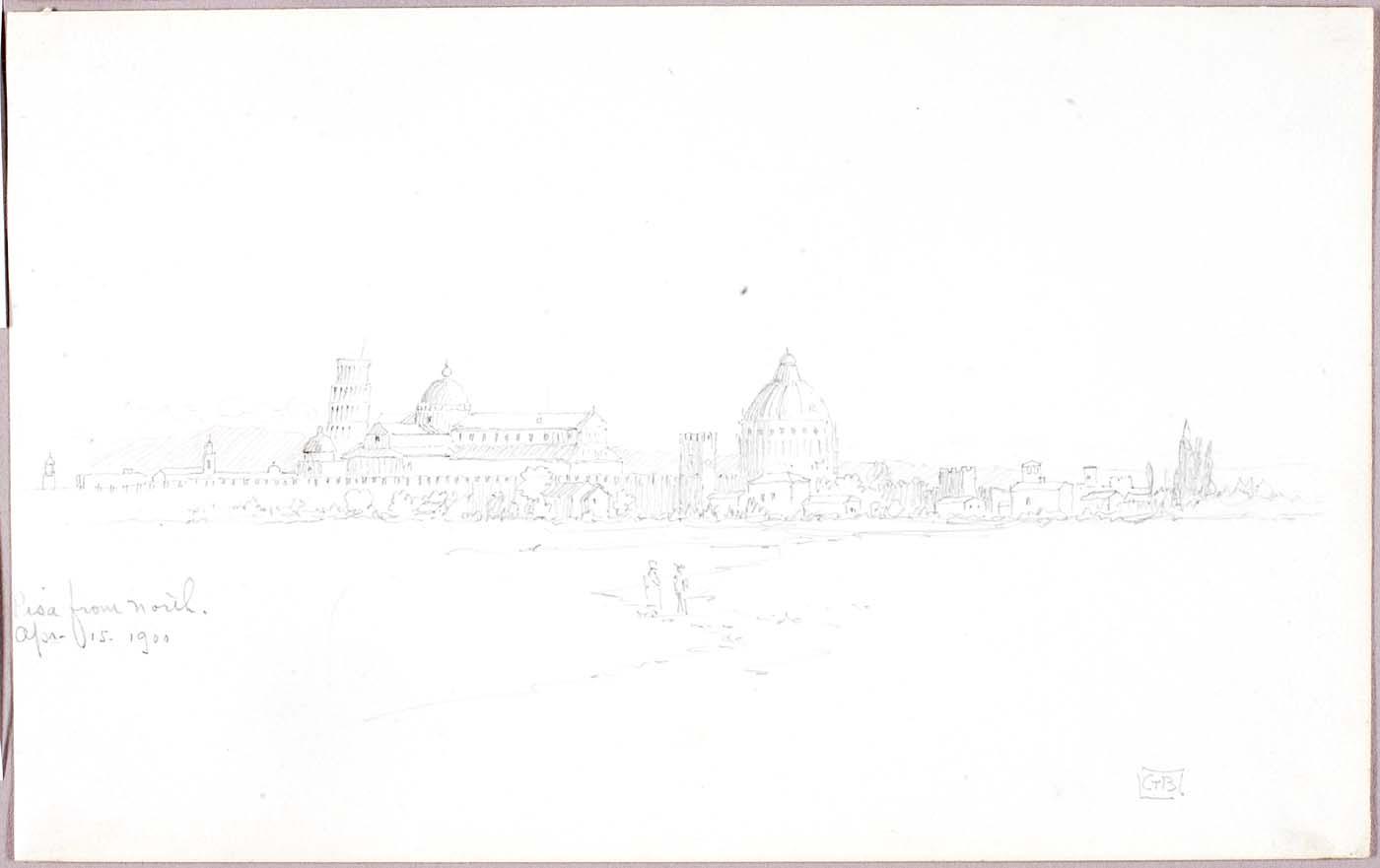 Pisa From North — George Elbert Burr