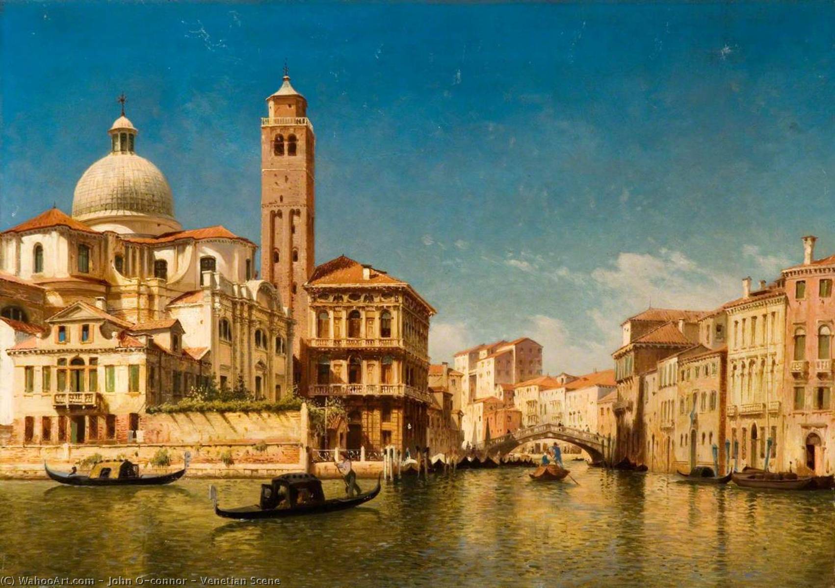 Venetian Scene — John O'connor