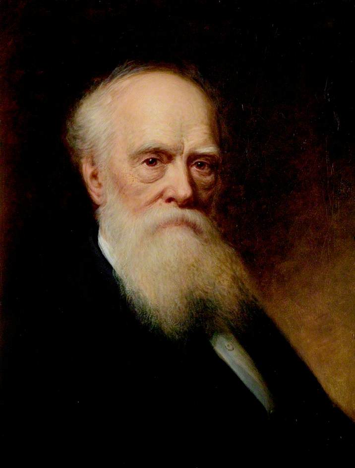 Self Portrait — William Harold Cubley