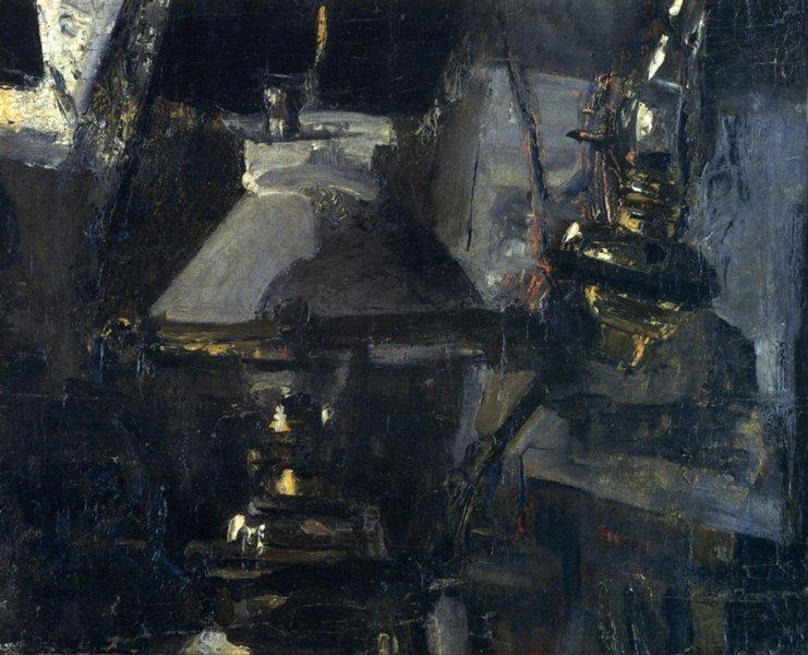 Las Lámparas — James Ensor