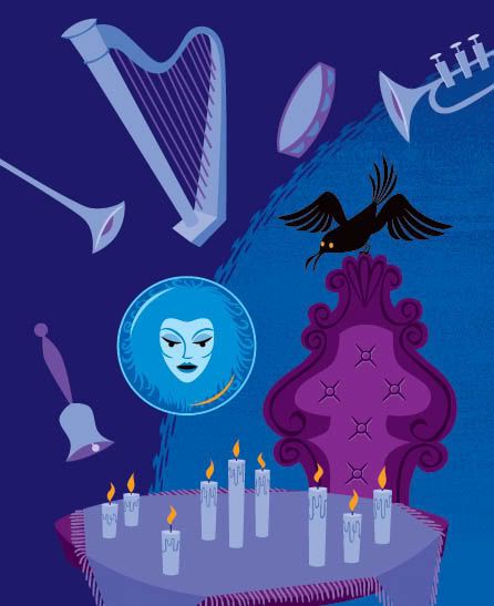 Let There Be Music From Regions Beyond — Josh Agle (shag)
