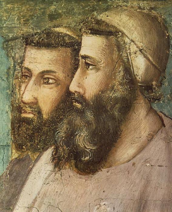 Scenes From The Life Of Saint Francis: 5. Confirmation Of The Rule (detail) — Đijoto Di Bondone