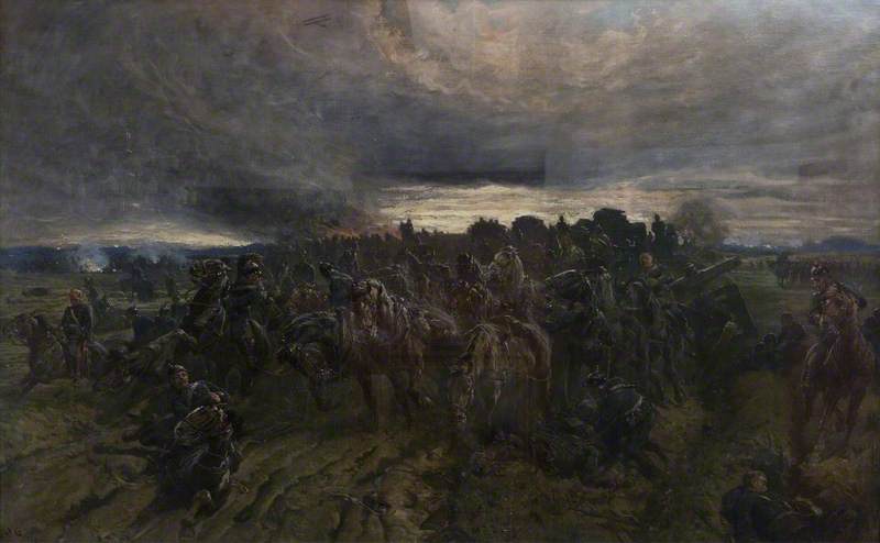 The German Retreat From The Marne — John Charlton