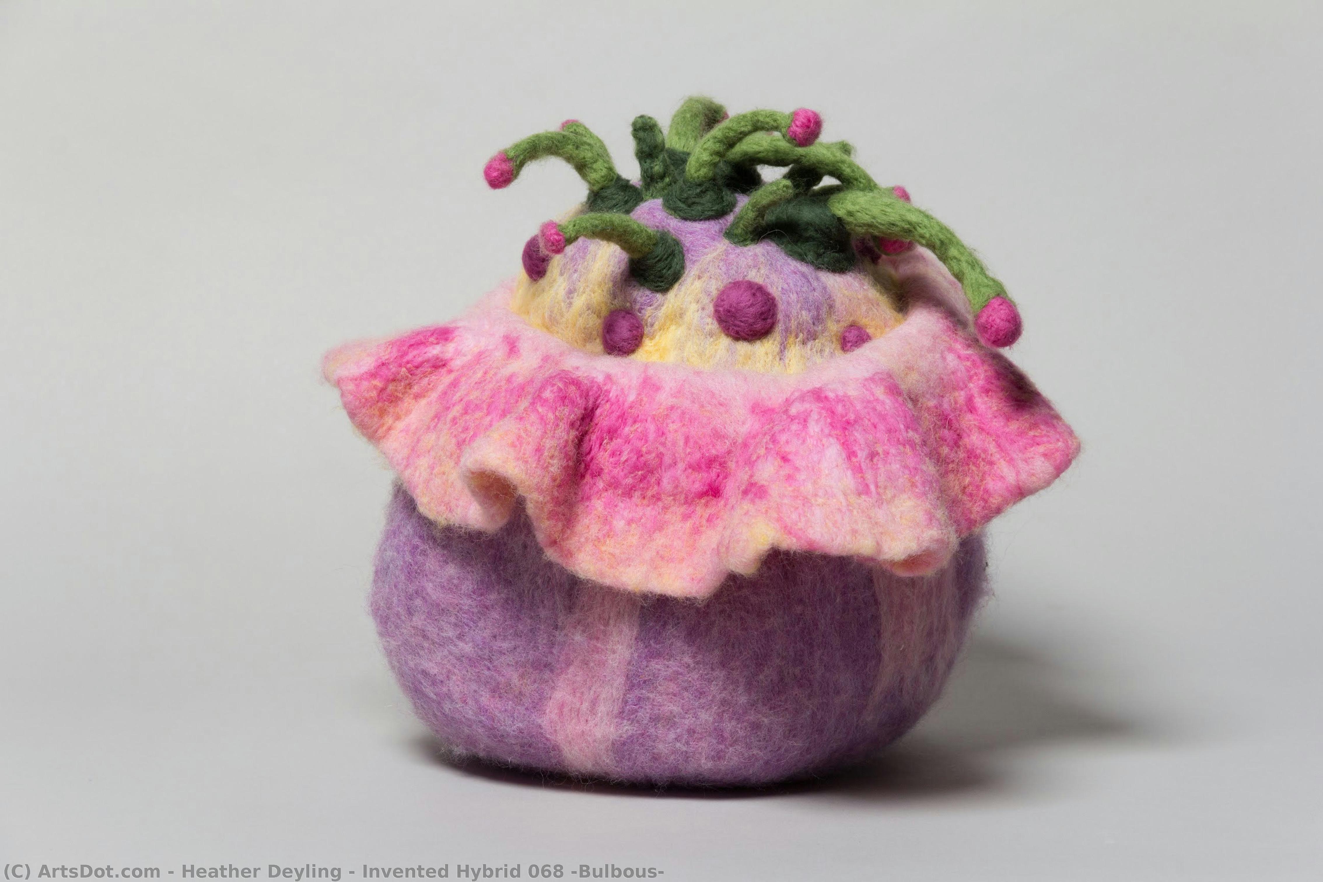 Invented Hybrid 068 (bulbous) — Heather Deyling