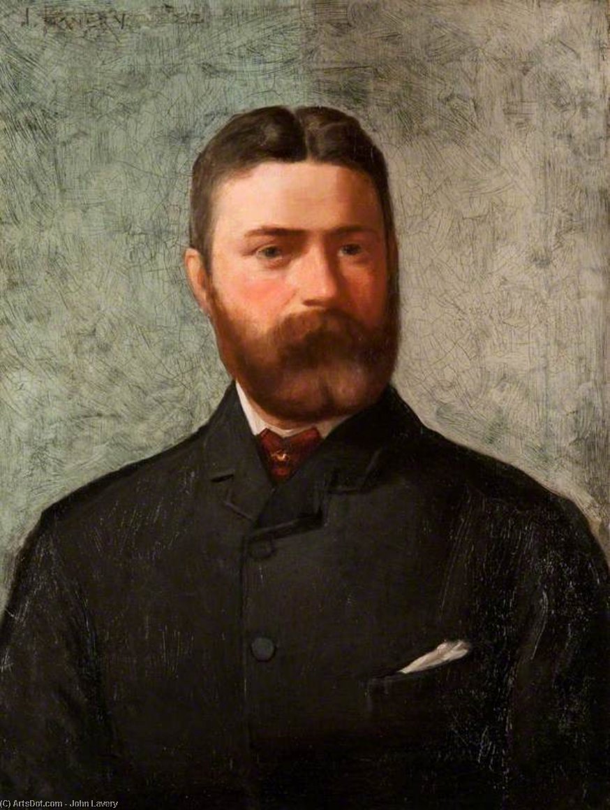 Portrait Of A Man — Sir John Lavery