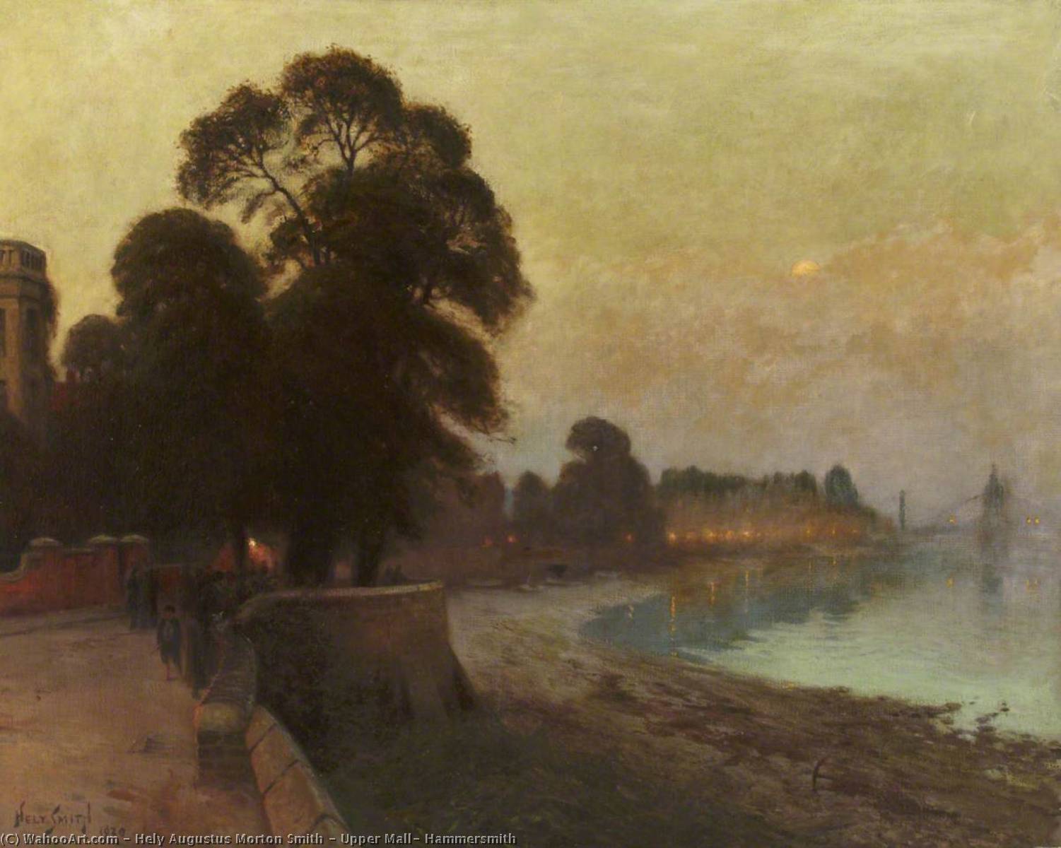 Upper Mall, Hammersmith — Hely Augustus Morton Smith
