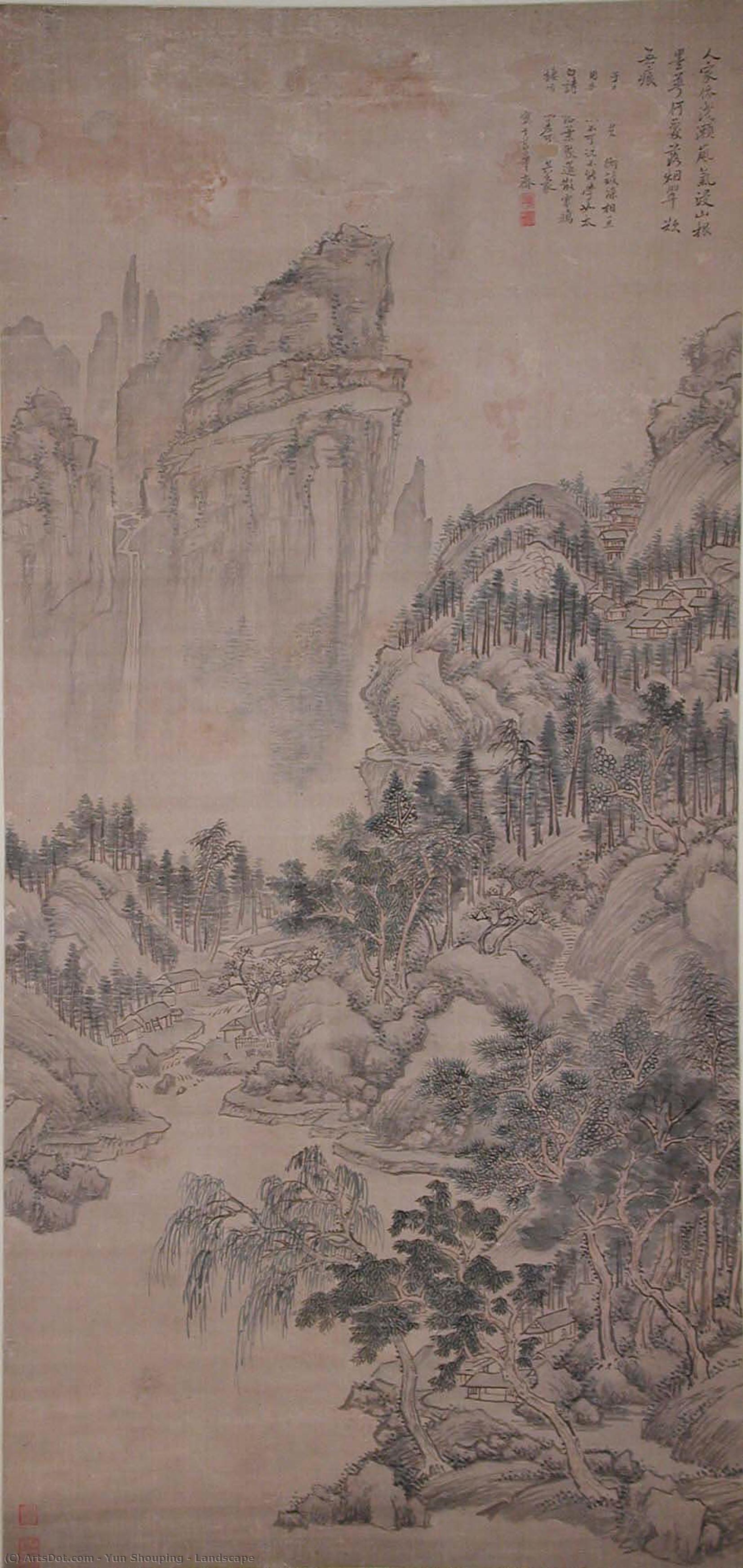 Landscape — Yun Shouping