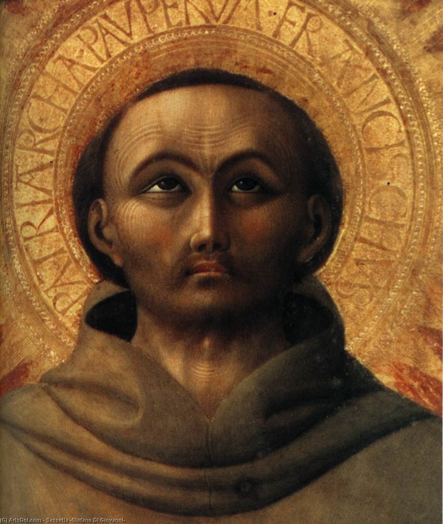 The Ecstasy Of St Francis (detail) — Sassetta (stefano Di Giovanni)