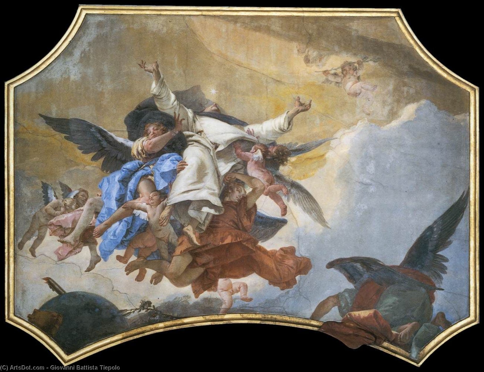 The Glory Of St Dominic — Giambattista Tiepolo