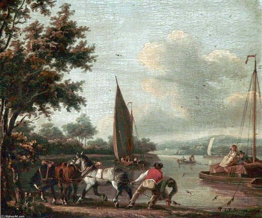 The Thames — Джон Томас Серрес
