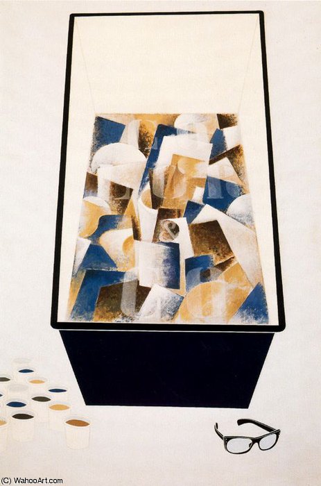 Untitled (743) — Emilio Tadini