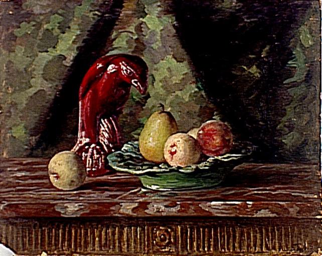 Majoliques Et Fruits — Lothar Von Seebach