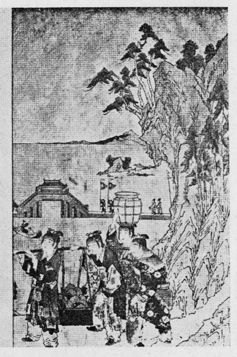 Right Xiwangmu — Хокусаи Кацушика