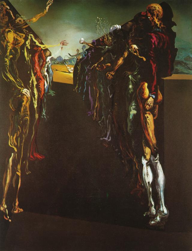 El Corredor De Talía De Paladio — Salvador Dalí