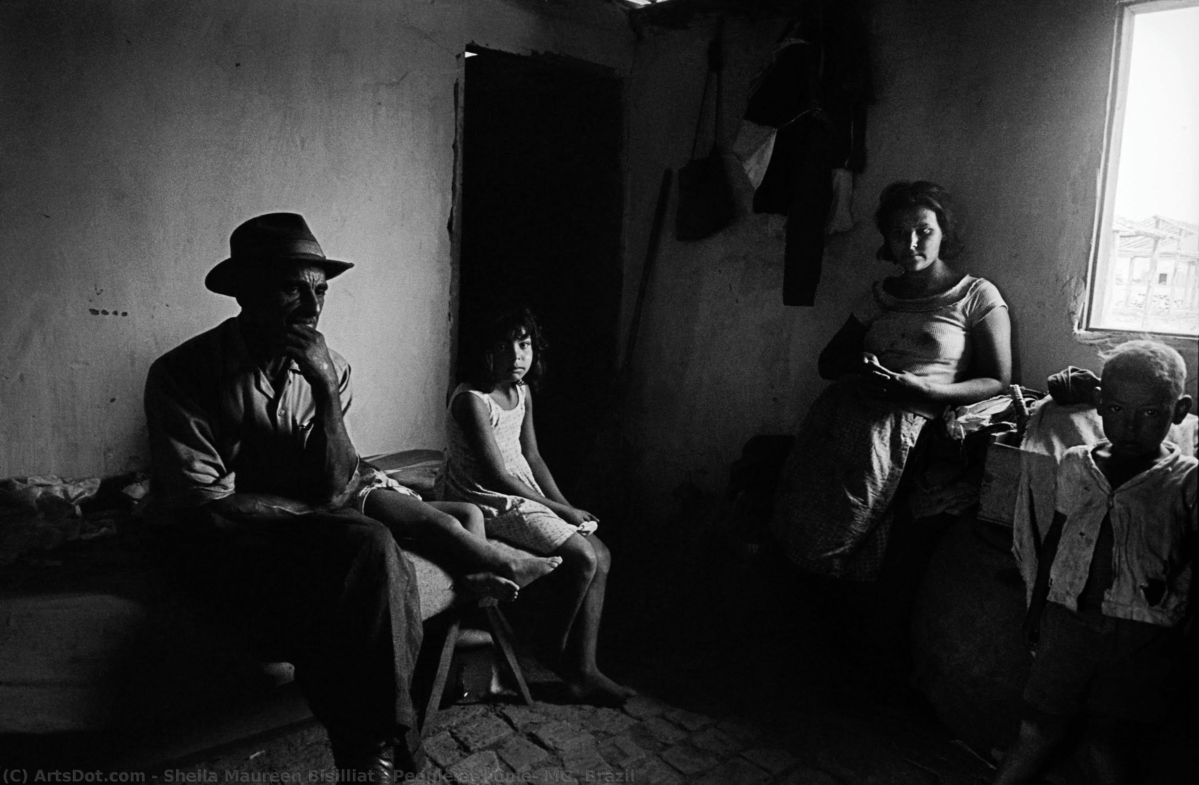 People At Home, Mg. Brazil — Sheila Maureen Bisilliat