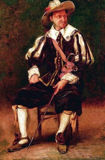 English Musketeer Português Mosqueteiro — José Ferraz De Almeida Júnior