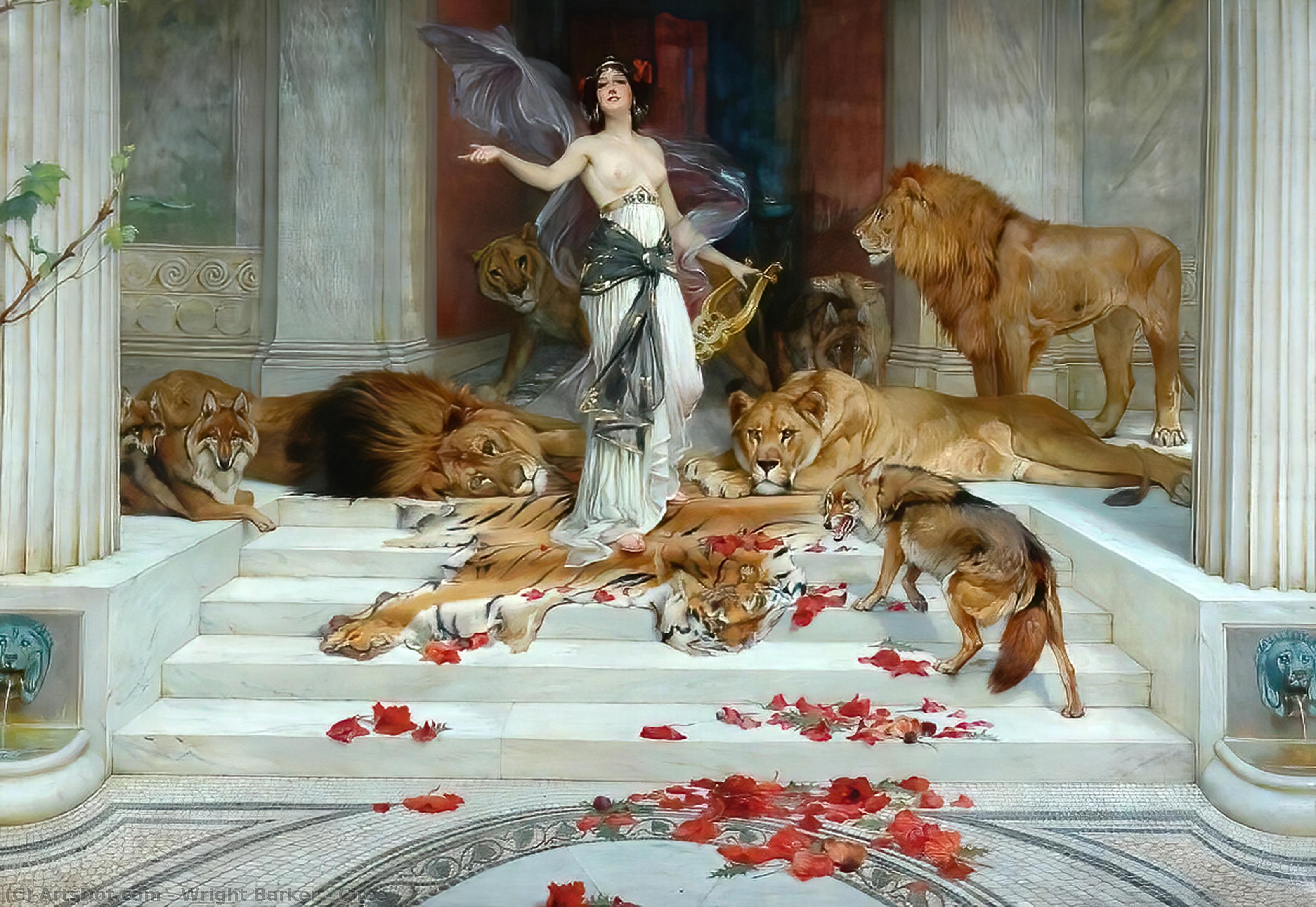Circe — Wright Barker