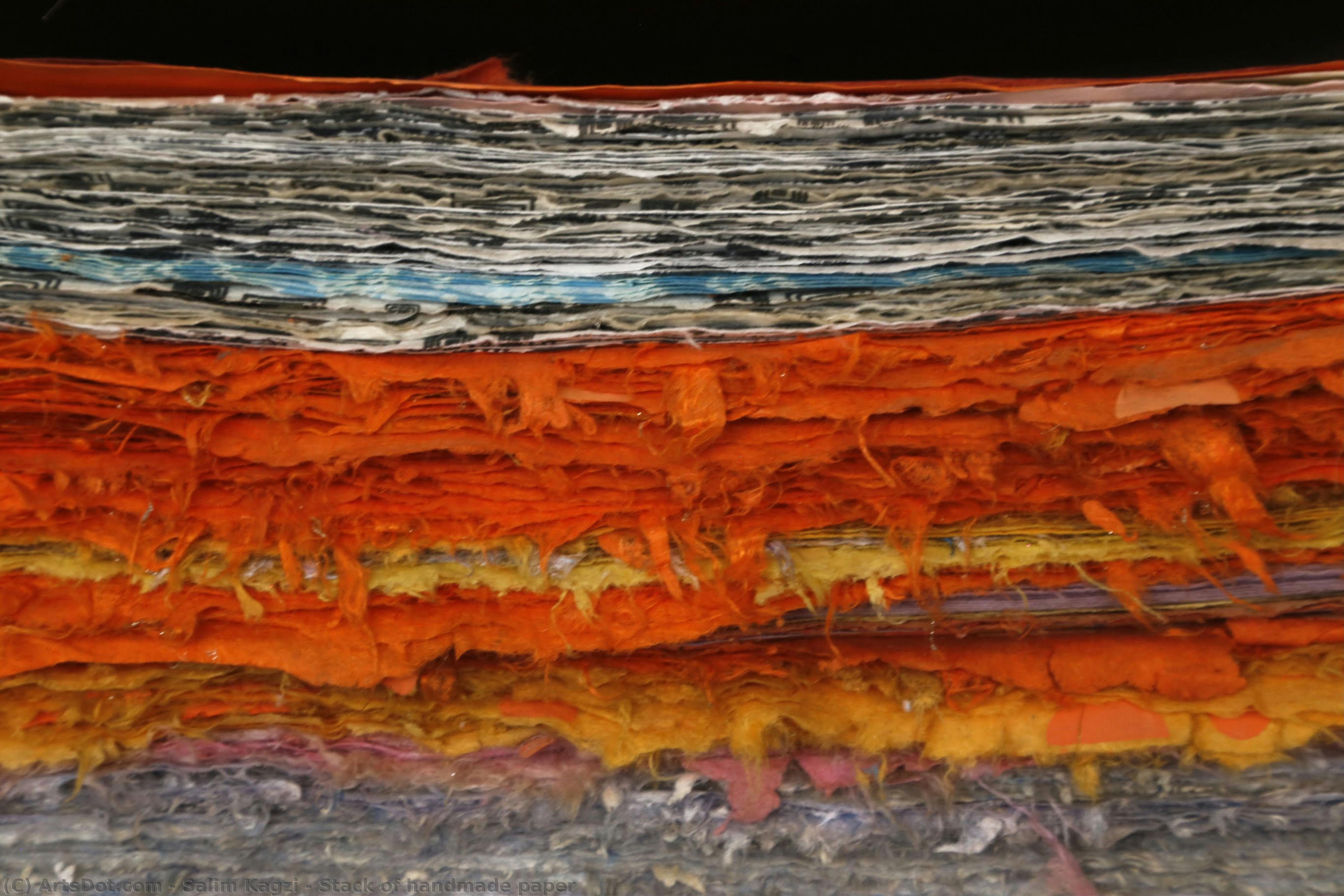 Stack Of Handmade Paper — Salim Kagzi