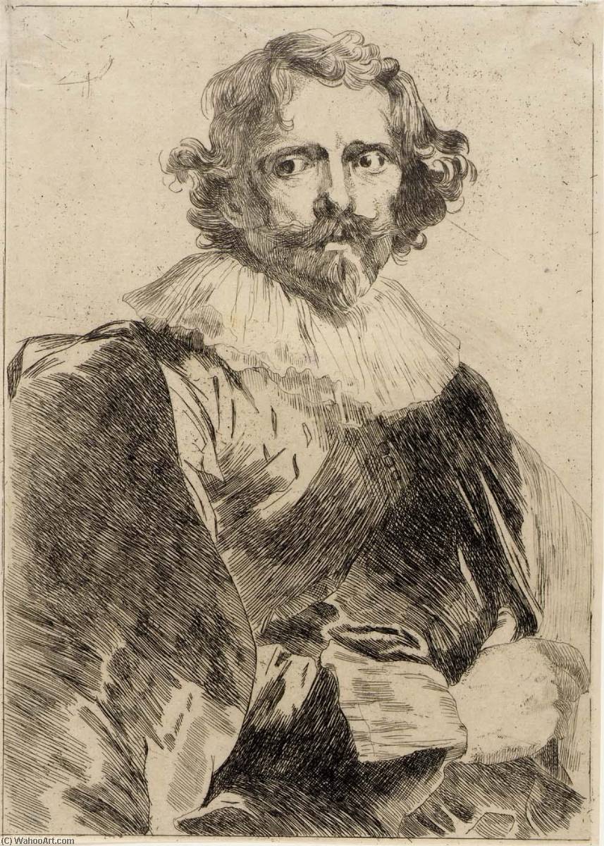 Portrait Of Lucas Vorsterman — Julian Alden Weir