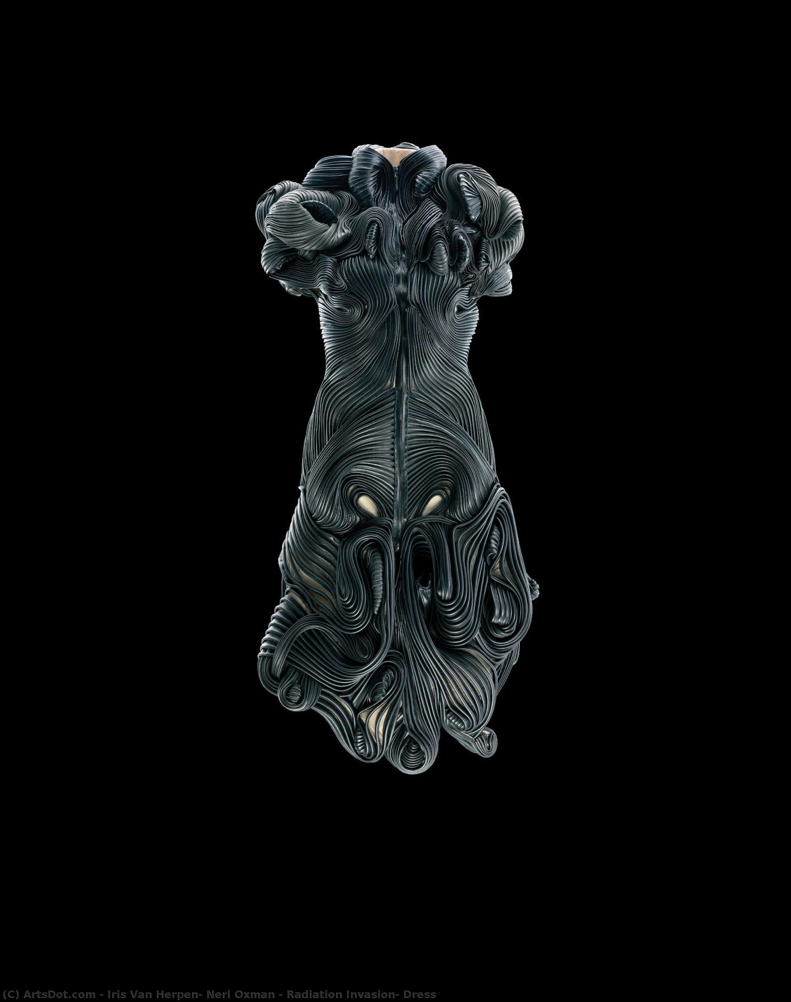 Radiation Invasion, Dress — Iris Van Herpen, Neri Oxman