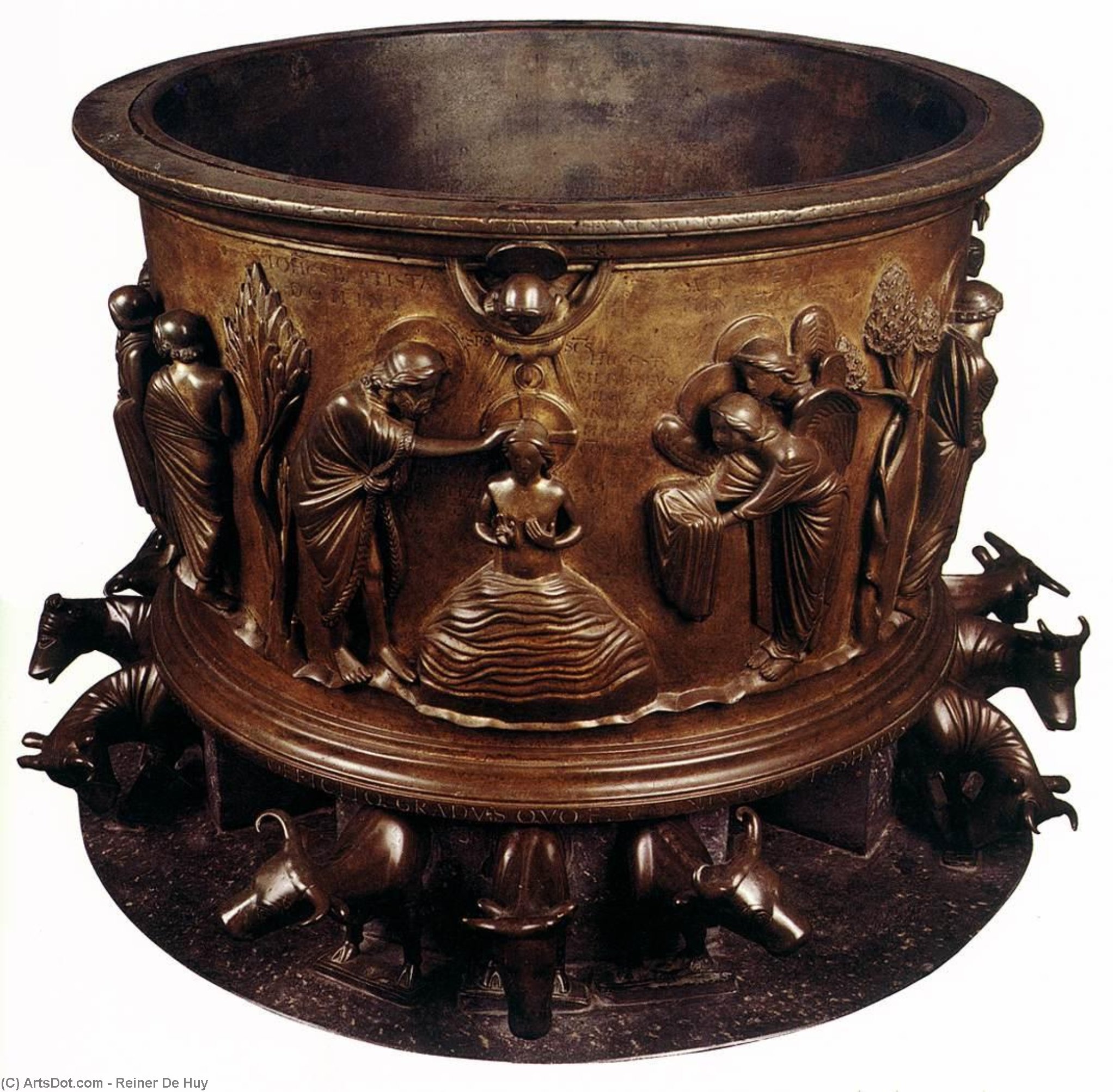 Baptismal Font — Reiner De Huy