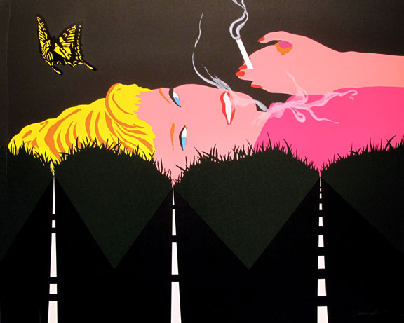 Smoking Blonde — Алан Д’арканджело