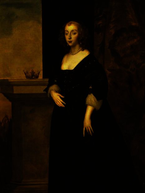 Lady Mary Villiers, Duchess Of Richmond And Lennox — Sir Anthony Van Dyck