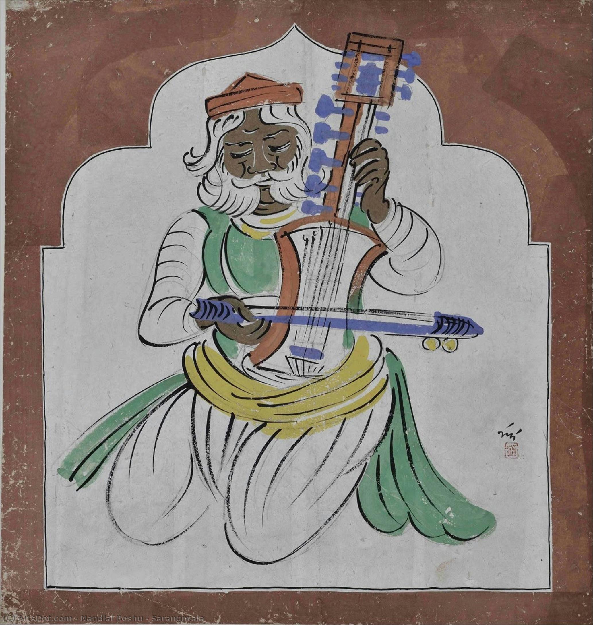 Sarangiwala — Nandlal Boshu