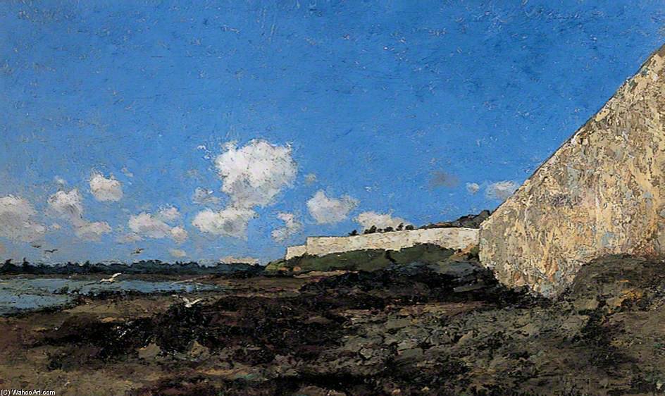 By The Walls Of The Hougue — Adrian Scott Stokes
