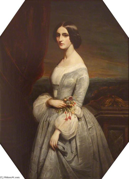 Eliza Horatia Frederica Seymour — Claude Jacquand