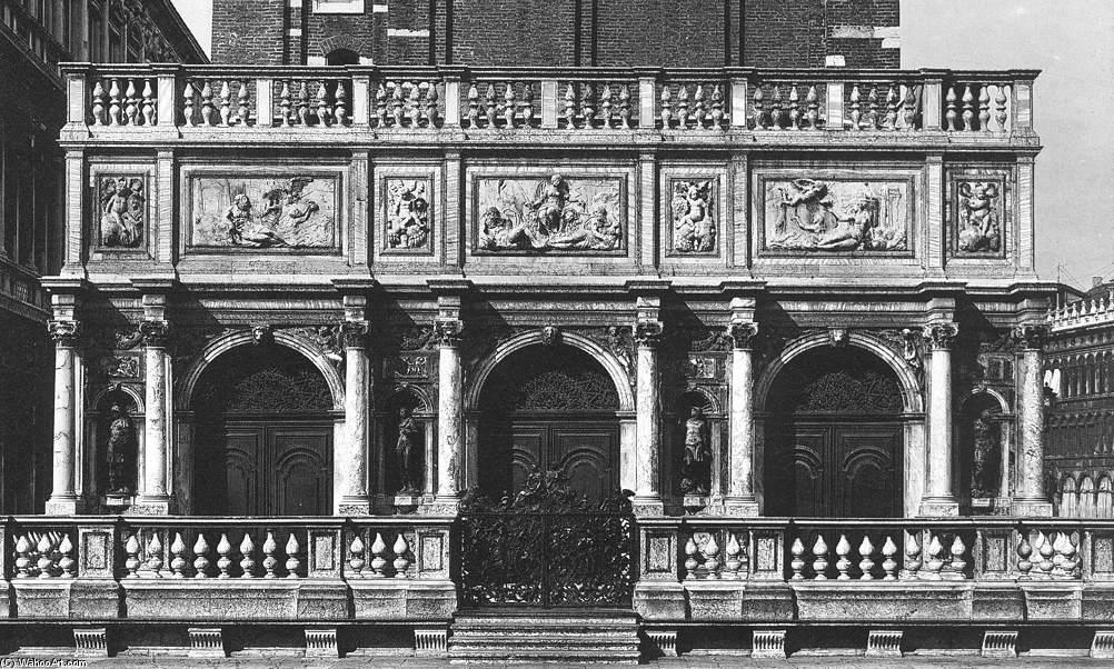 Loggetta Of The Campanile — Jacopo Sansovino