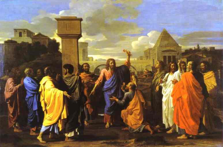 The Ordination — Николай Пуссен